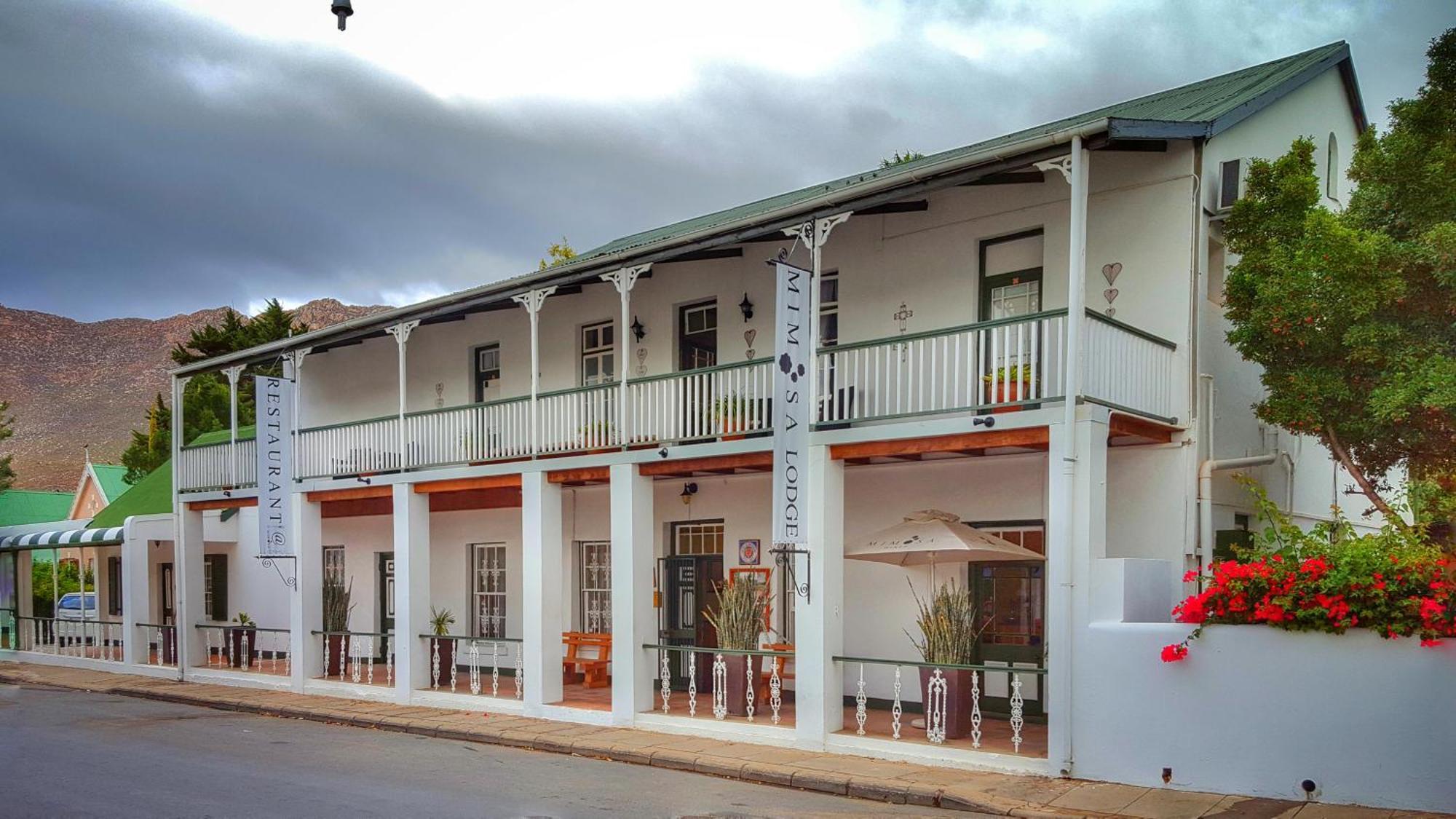 Mimosa Lodge Montagu Extérieur photo